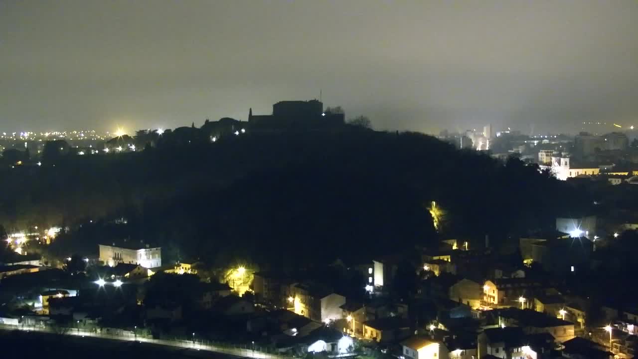 Nova Gorica y Gorizia: Impresionantes Vistas desde el Monasterio Franciscano de Kostanjevica