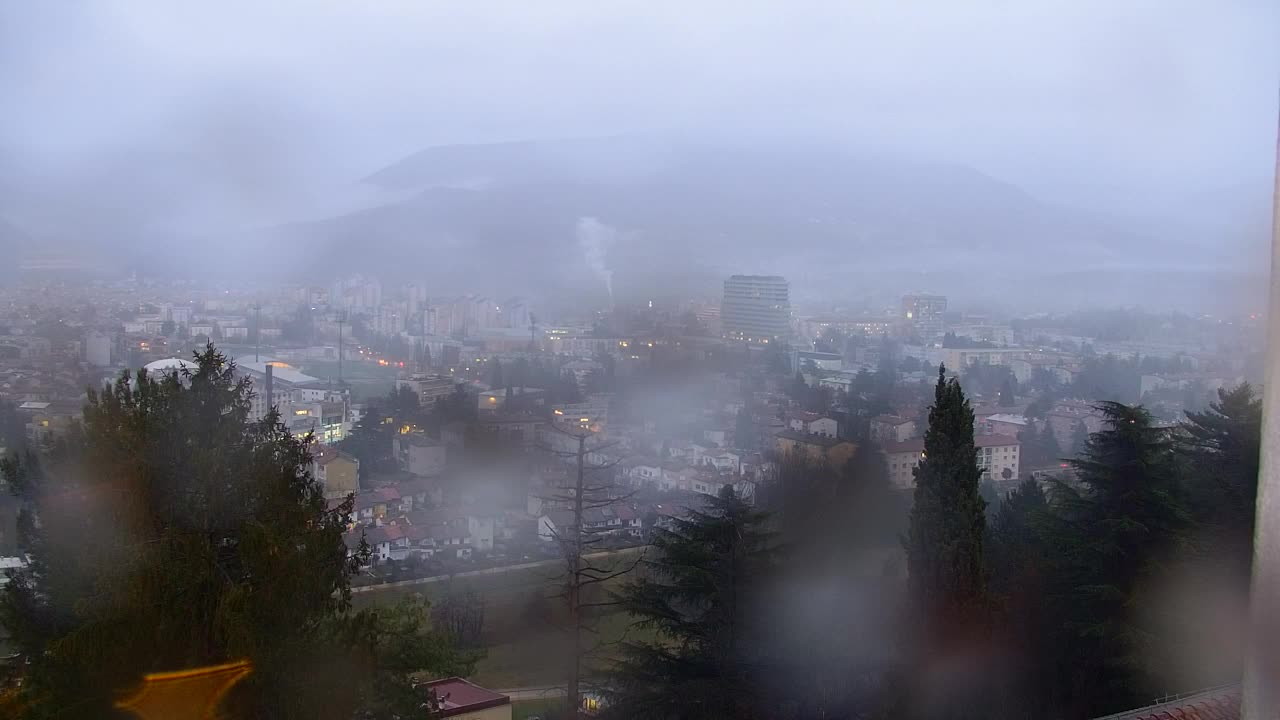 Nova Gorica und Görz: Atemberaubende Aussicht vom Franziskanerkloster Kostanjevica