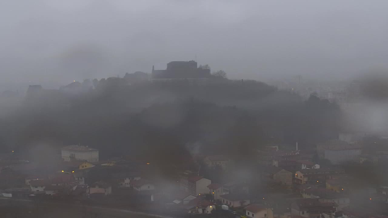 Nova Gorica et Gorizia : Vue Imprenable depuis le Monastère Franciscain de Kostanjevica