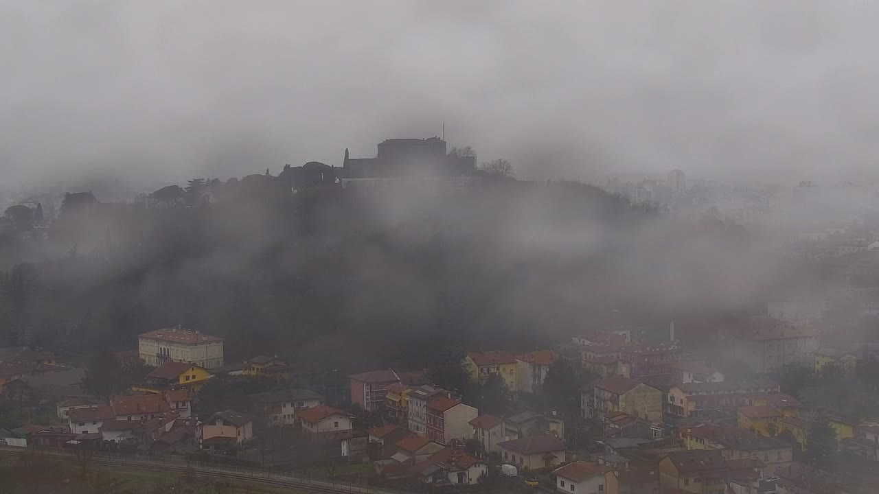 Nova Gorica y Gorizia: Impresionantes Vistas desde el Monasterio Franciscano de Kostanjevica