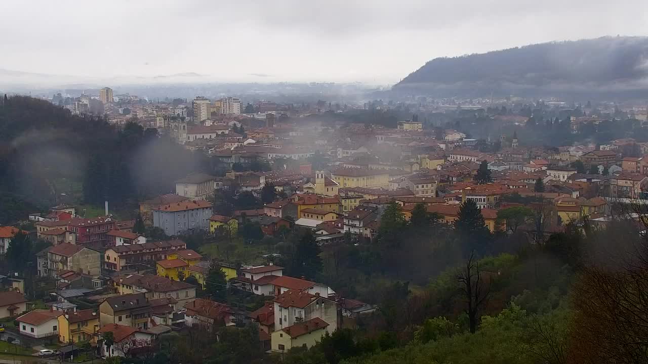 Nova Gorica et Gorizia : Vue Imprenable depuis le Monastère Franciscain de Kostanjevica