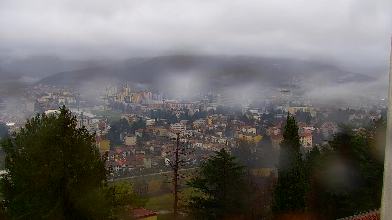 Nova Gorica et Gorizia : Vue Imprenable depuis le Monastère Franciscain de Kostanjevica