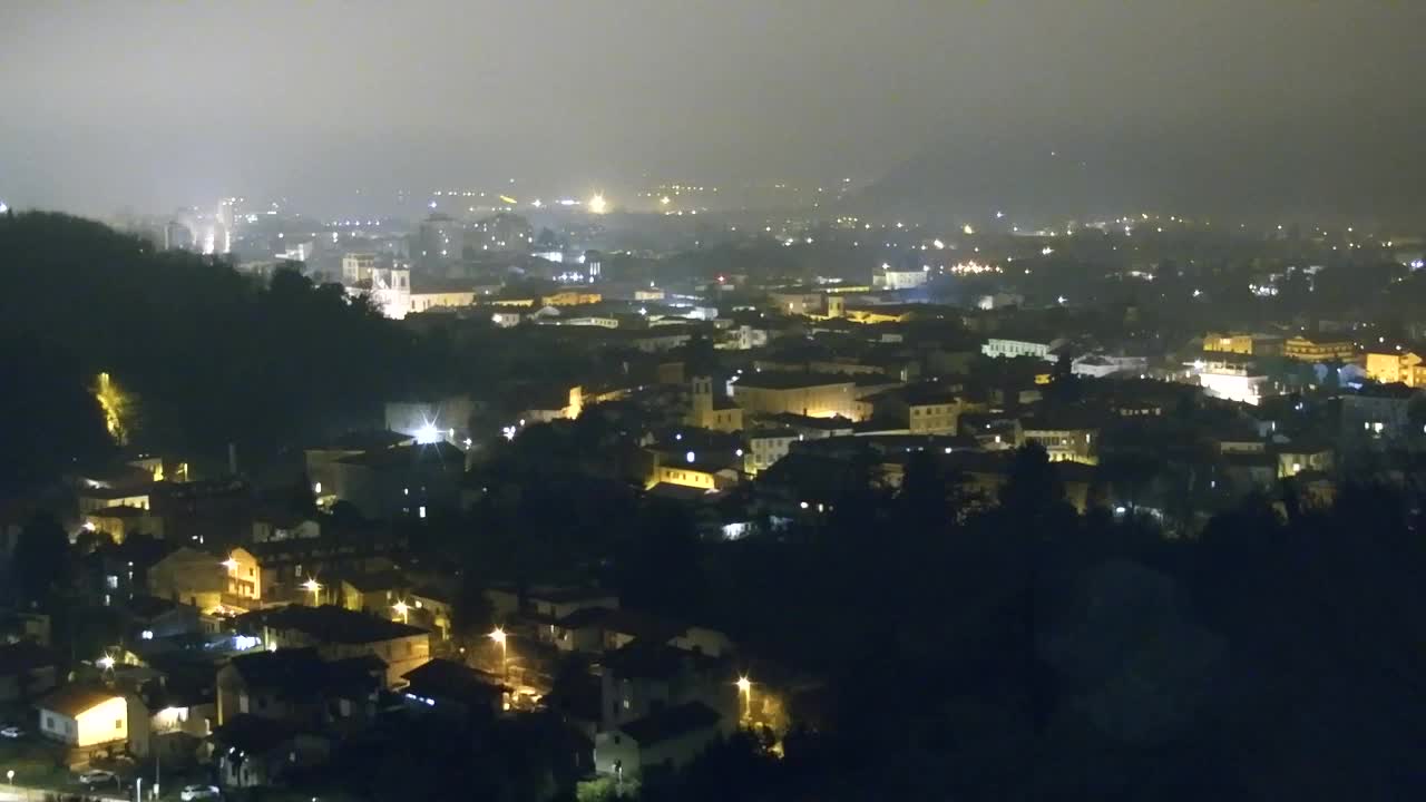 Nova Gorica et Gorizia : Vue Imprenable depuis le Monastère Franciscain de Kostanjevica