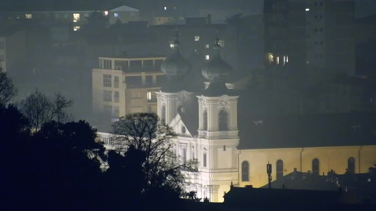 Nova Gorica e Gorizia: Panorama Mozzafiato dal Convento Francescano di Castagnevizza