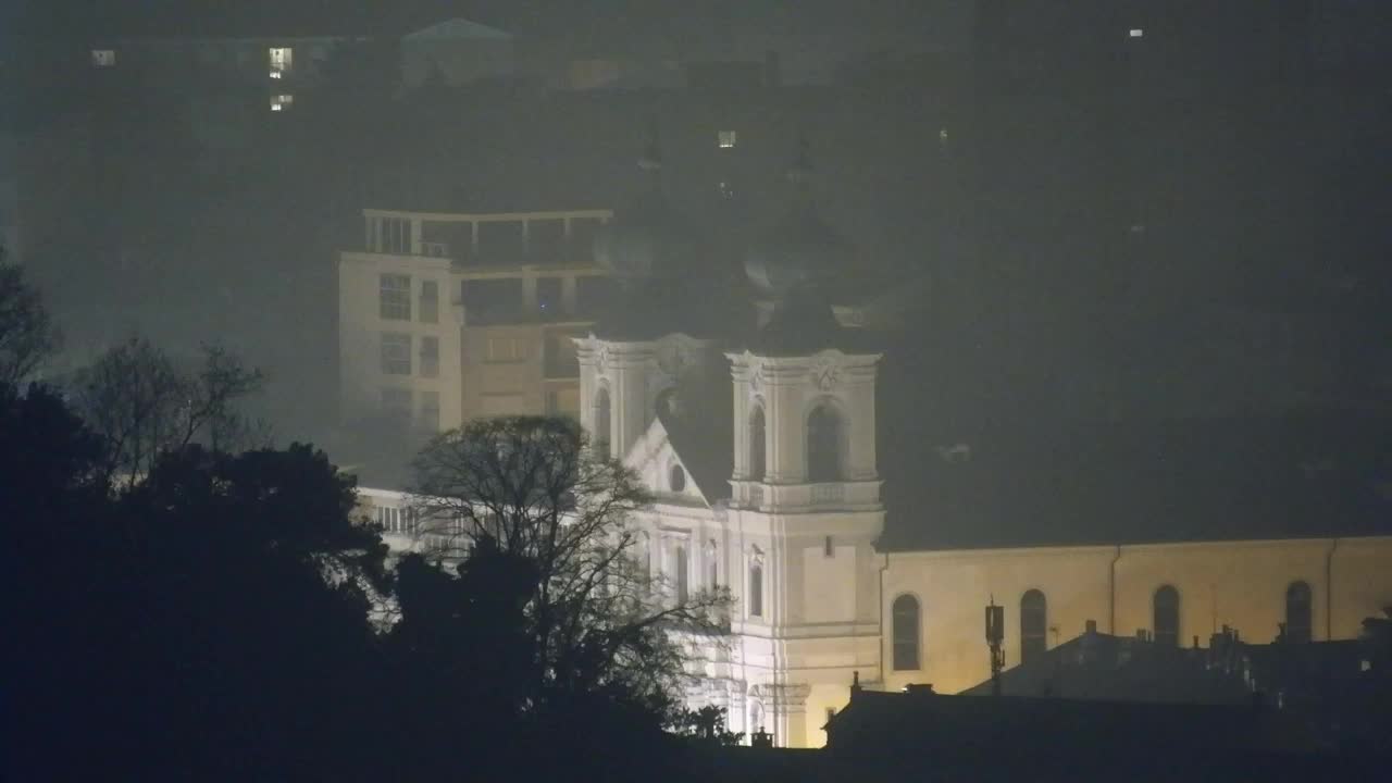 Nova Gorica e Gorizia: Panorama Mozzafiato dal Convento Francescano di Castagnevizza