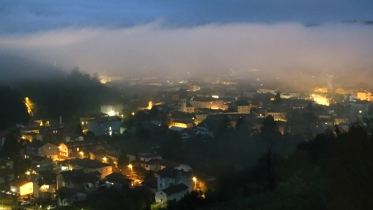 Nova Gorica e Gorizia: Panorama Mozzafiato dal Convento Francescano di Castagnevizza