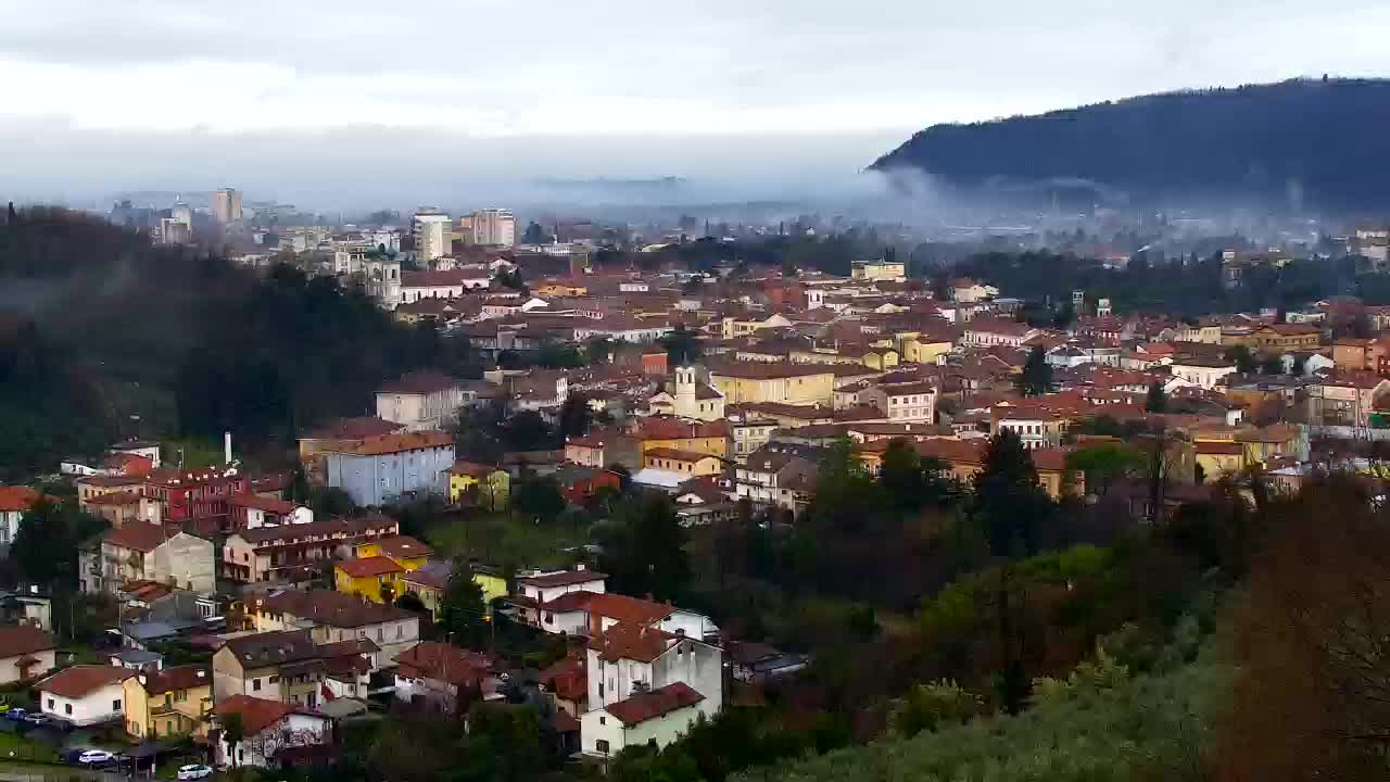 Nova Gorica and Gorizia: Stunning Views from Kostanjevica Franciscan Monaster