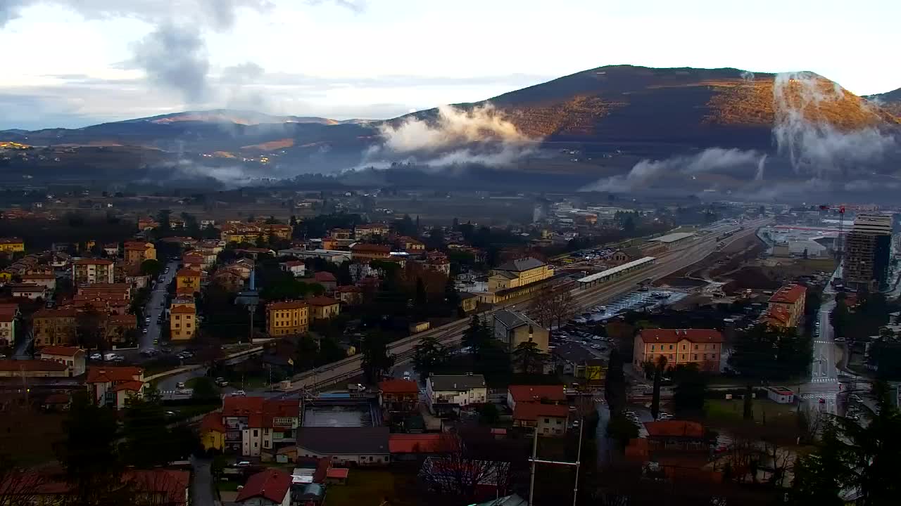 Nova Gorica and Gorizia: Stunning Views from Kostanjevica Franciscan Monaster