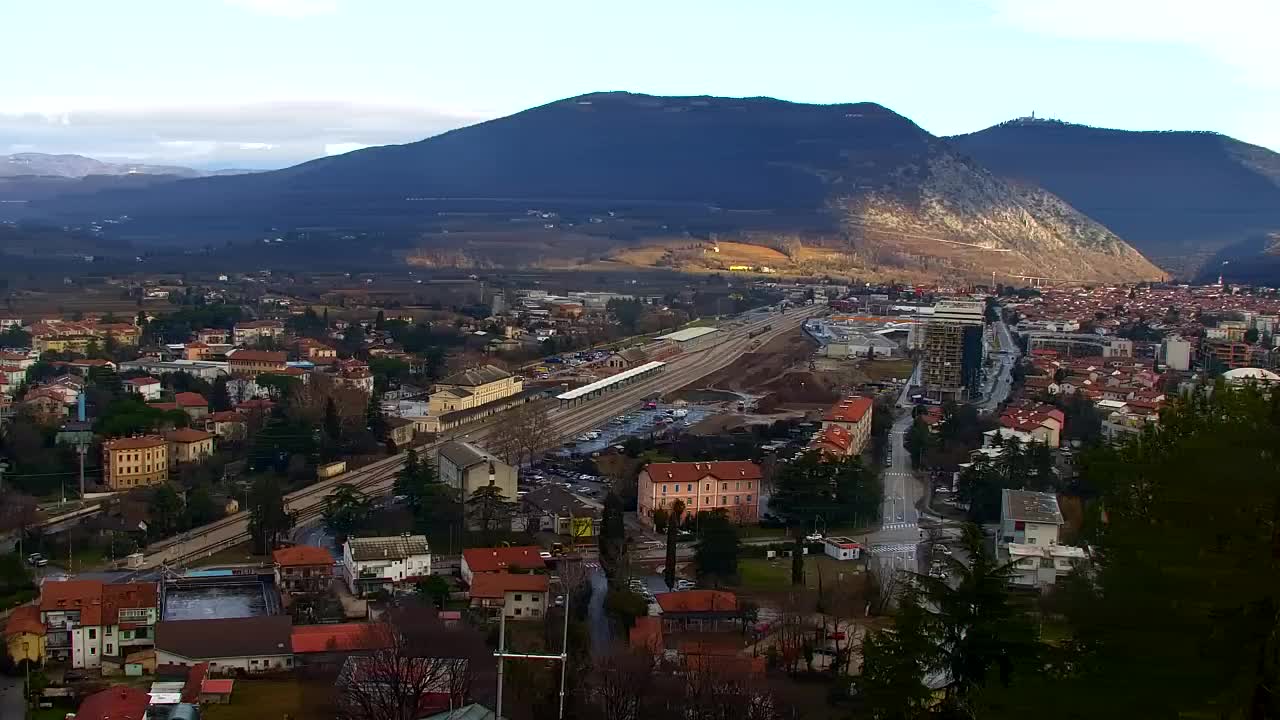 Nova Gorica in Gorica: Čudovit Razgled iz Frančiškanskega Samostana Kostanjevica