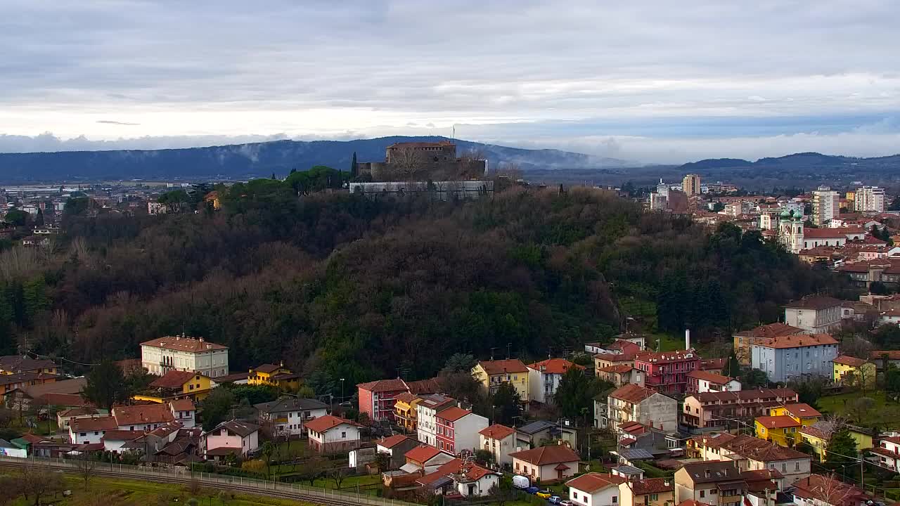 Nova Gorica und Görz: Atemberaubende Aussicht vom Franziskanerkloster Kostanjevica