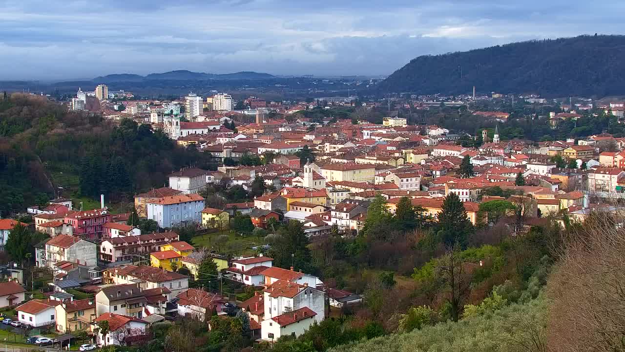 Nova Gorica in Gorica: Čudovit Razgled iz Frančiškanskega Samostana Kostanjevica