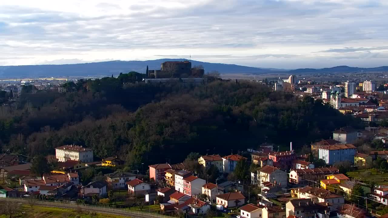 Nova Gorica and Gorizia: Stunning Views from Kostanjevica Franciscan Monaster