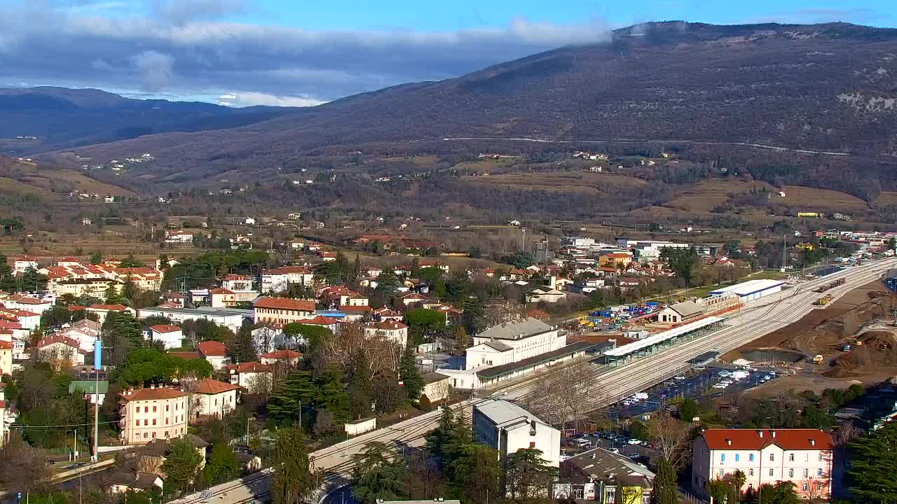 Nova Gorica i Gorica: Prekrasan Pogled iz Franjevačkog Samostana Kostanjevica