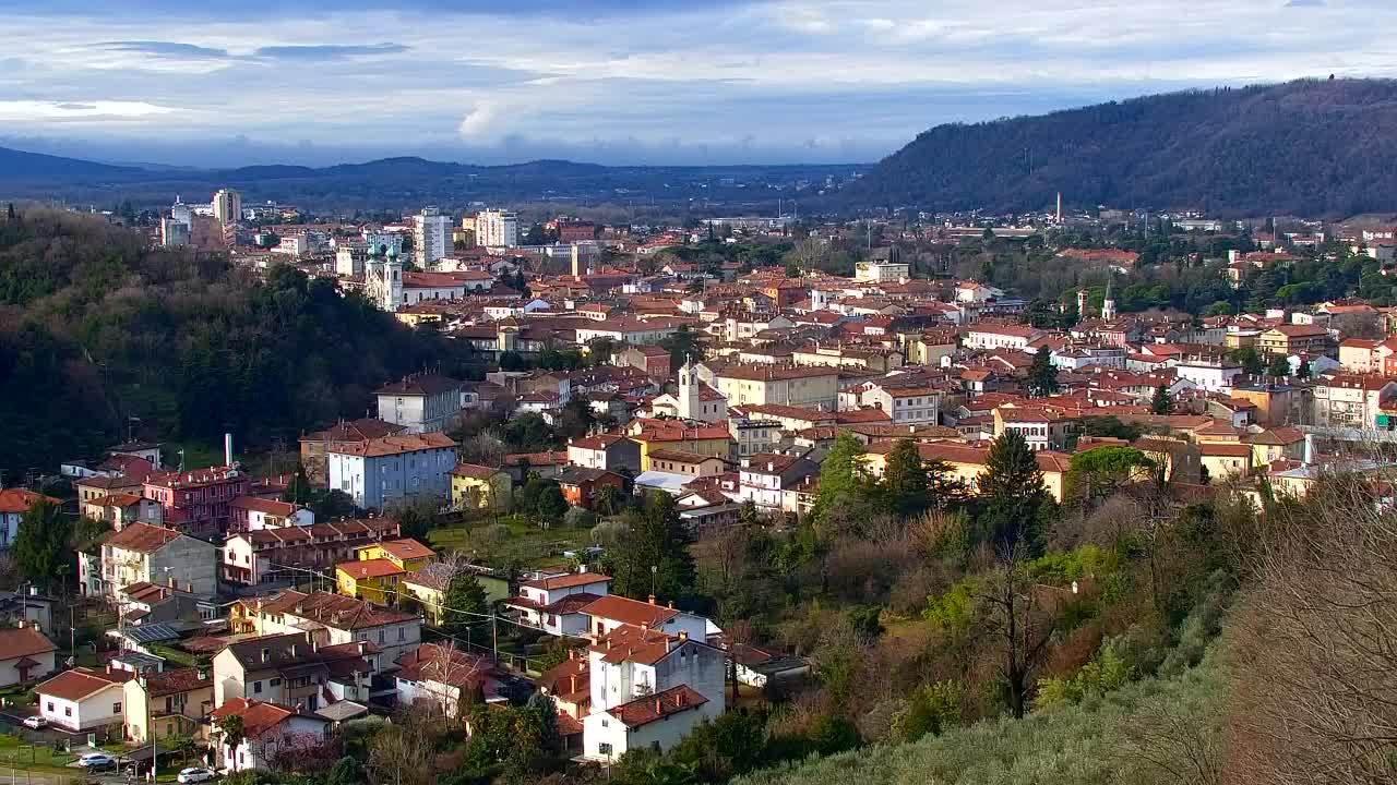 Nova Gorica et Gorizia : Vue Imprenable depuis le Monastère Franciscain de Kostanjevica