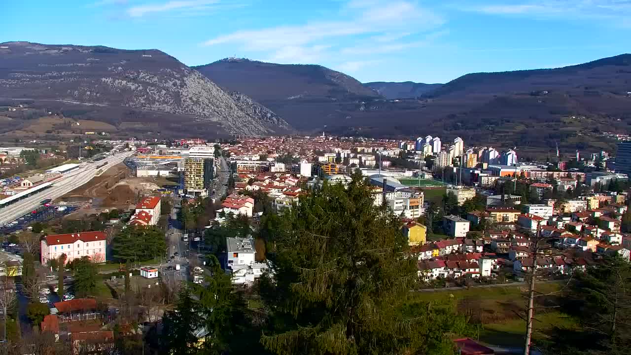 Nova Gorica y Gorizia: Impresionantes Vistas desde el Monasterio Franciscano de Kostanjevica