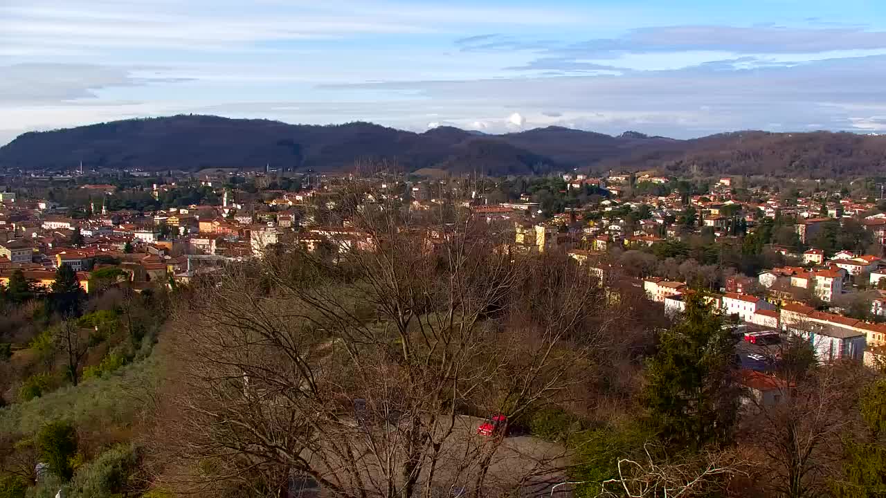 Nova Gorica in Gorica: Čudovit Razgled iz Frančiškanskega Samostana Kostanjevica