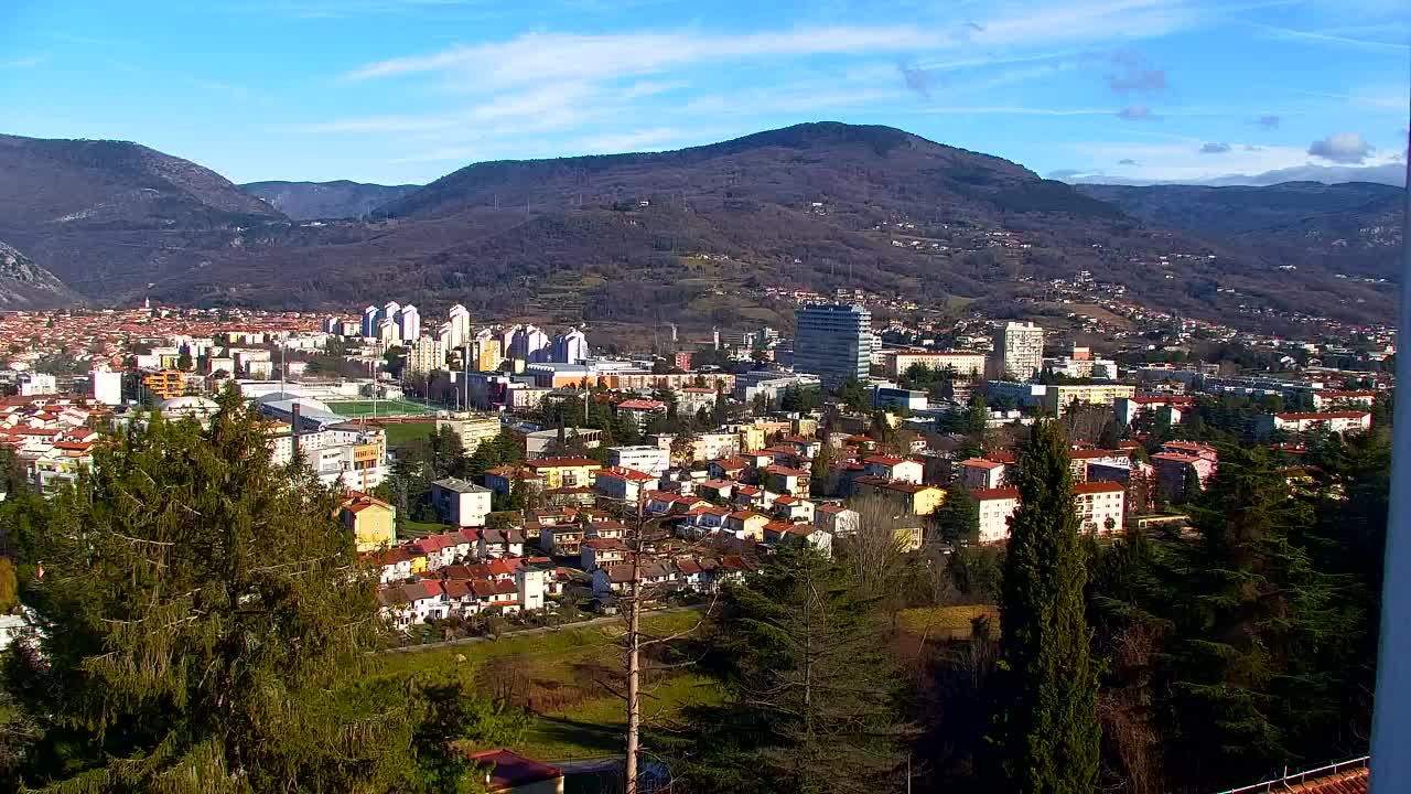 Nova Gorica in Gorica: Čudovit Razgled iz Frančiškanskega Samostana Kostanjevica