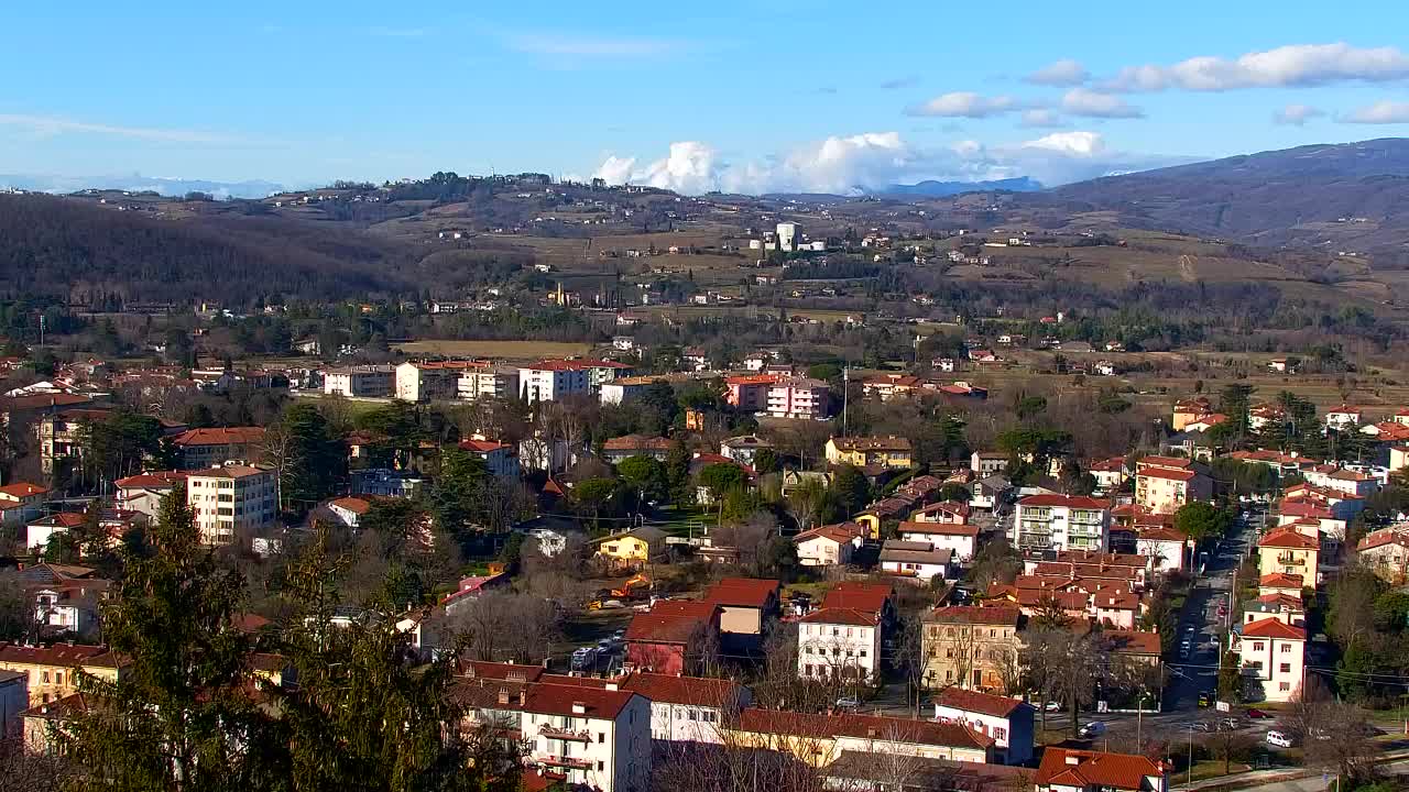 Nova Gorica und Görz: Atemberaubende Aussicht vom Franziskanerkloster Kostanjevica