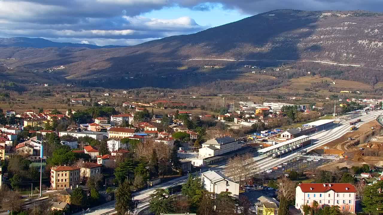 Nova Gorica i Gorica: Prekrasan Pogled iz Franjevačkog Samostana Kostanjevica