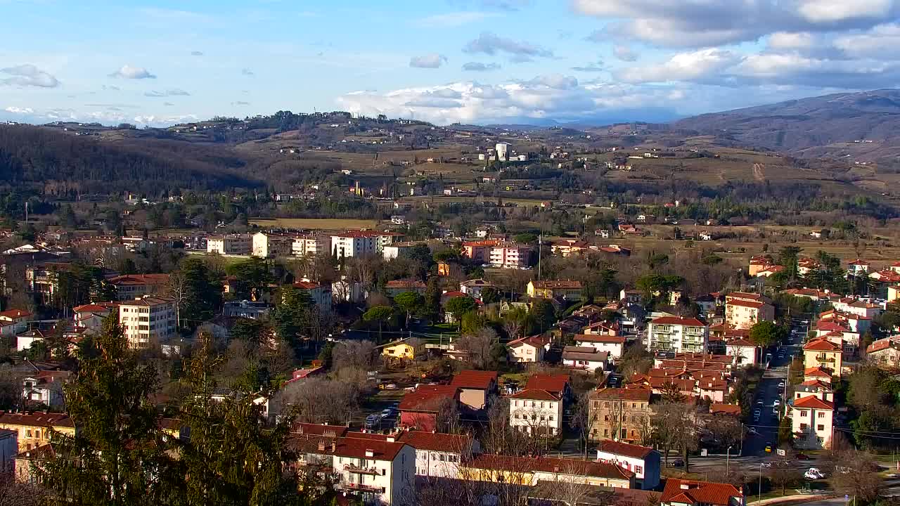 Nova Gorica et Gorizia : Vue Imprenable depuis le Monastère Franciscain de Kostanjevica