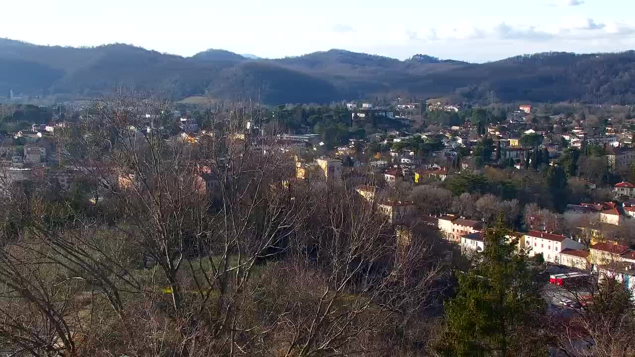 Nova Gorica in Gorica: Čudovit Razgled iz Frančiškanskega Samostana Kostanjevica