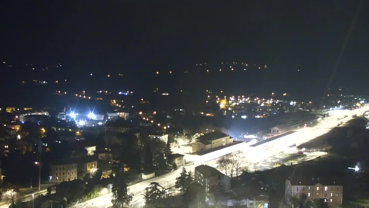 Nova Gorica y Gorizia: Impresionantes Vistas desde el Monasterio Franciscano de Kostanjevica