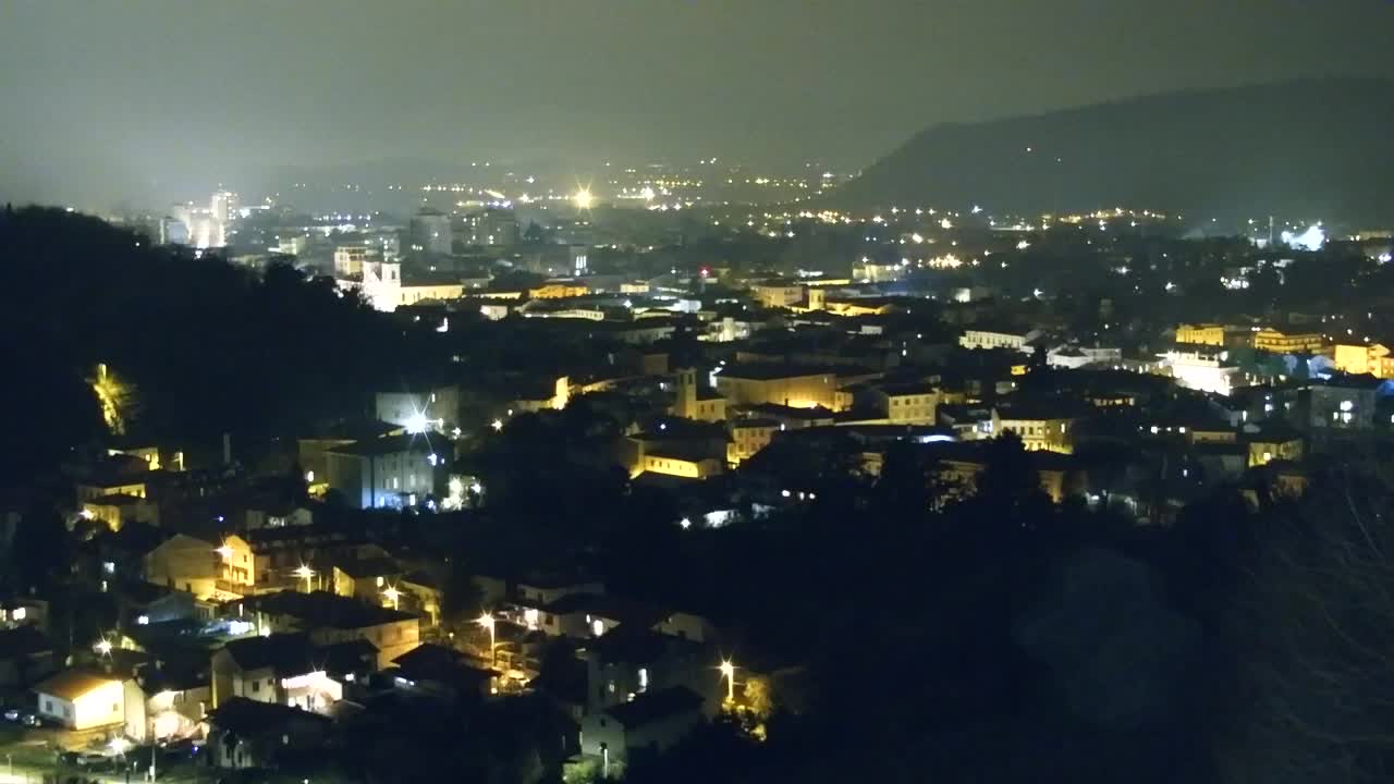 Nova Gorica y Gorizia: Impresionantes Vistas desde el Monasterio Franciscano de Kostanjevica