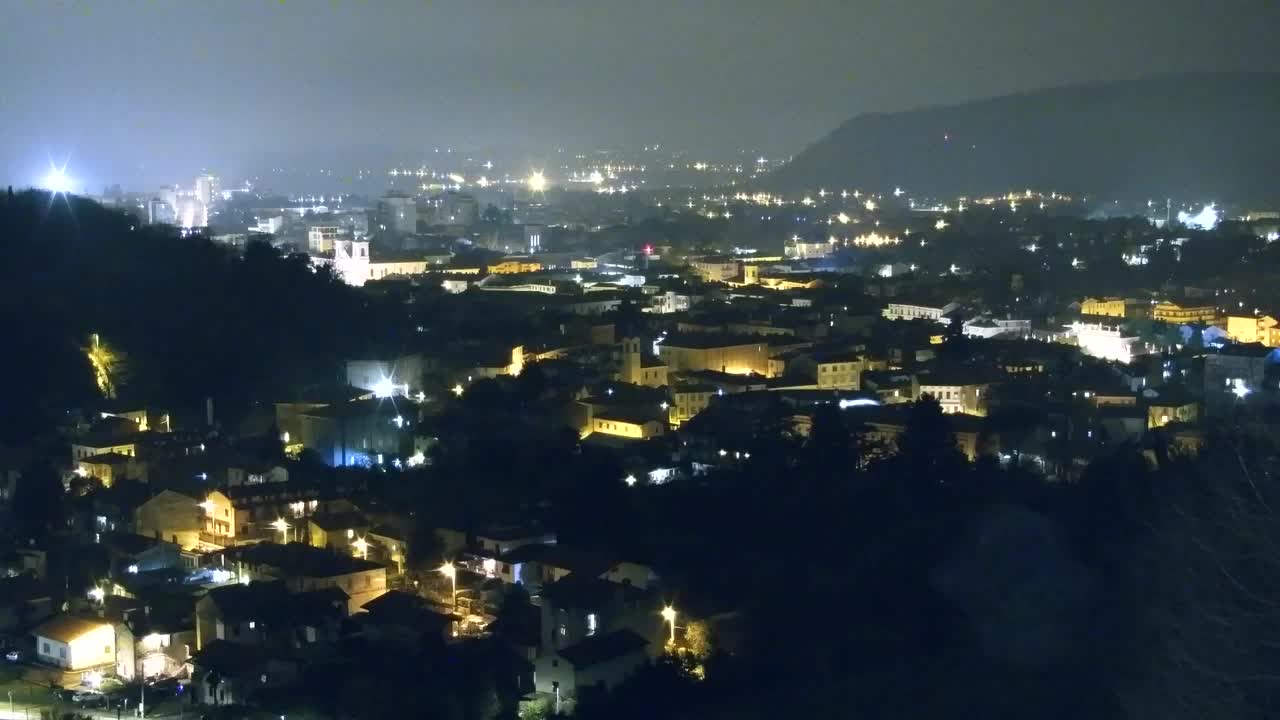 Nova Gorica et Gorizia : Vue Imprenable depuis le Monastère Franciscain de Kostanjevica