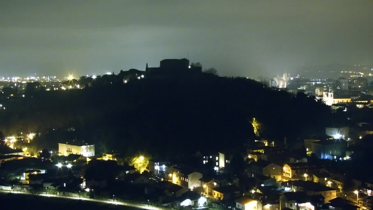 Nova Gorica y Gorizia: Impresionantes Vistas desde el Monasterio Franciscano de Kostanjevica