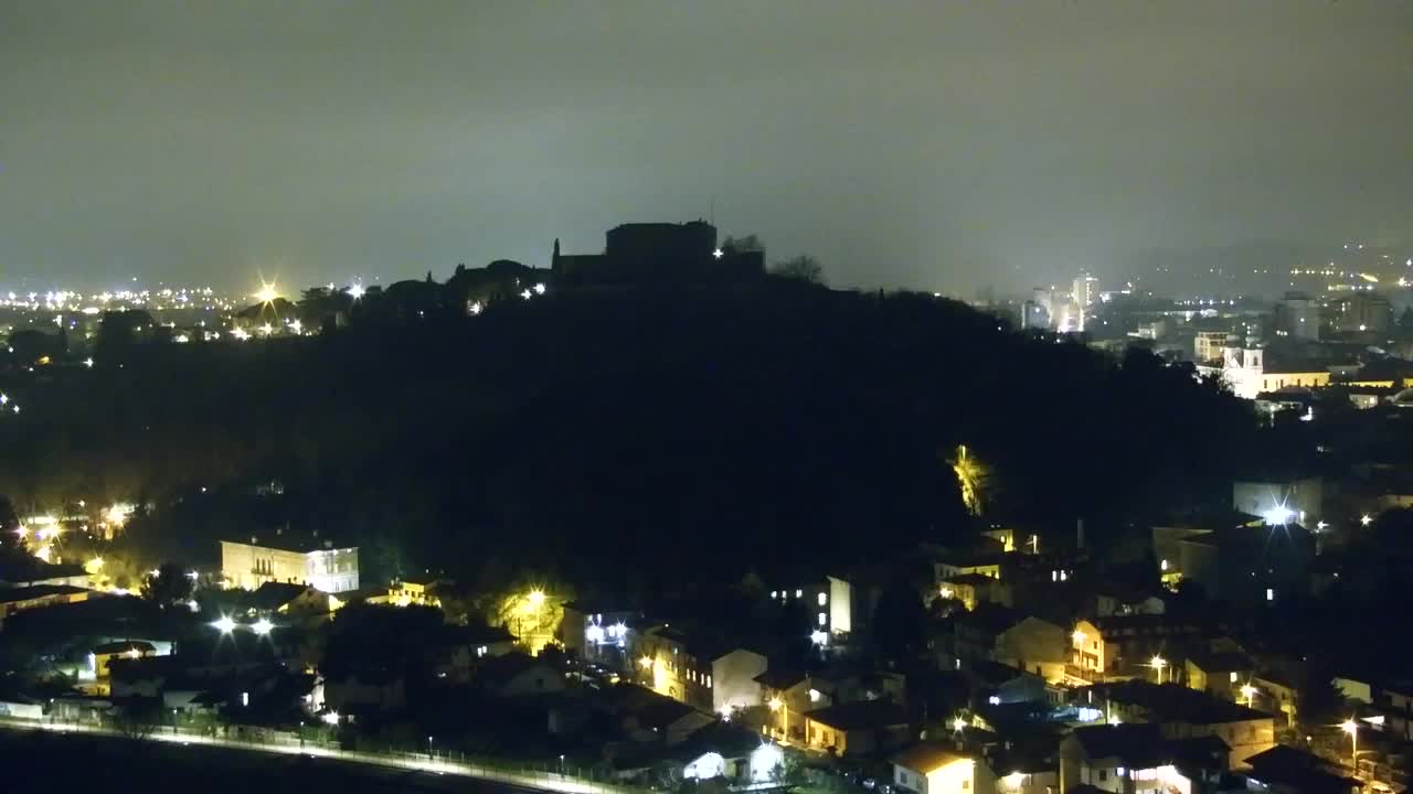 Nova Gorica y Gorizia: Impresionantes Vistas desde el Monasterio Franciscano de Kostanjevica