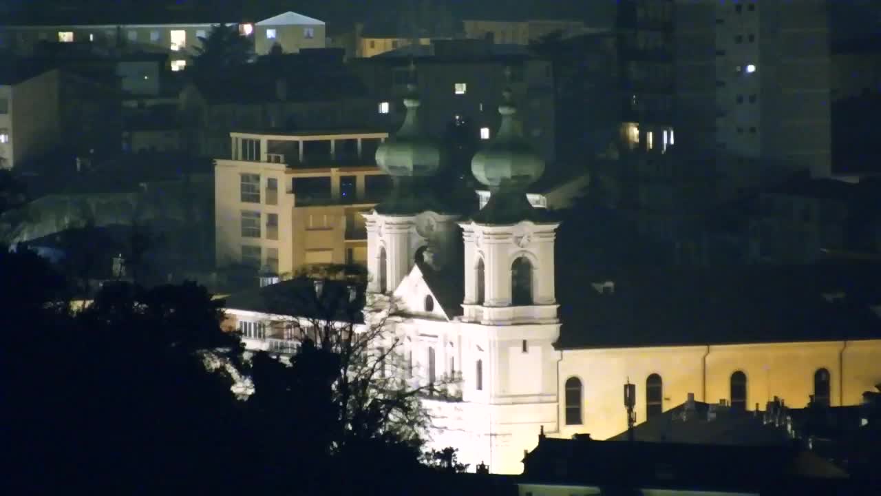 Nova Gorica y Gorizia: Impresionantes Vistas desde el Monasterio Franciscano de Kostanjevica