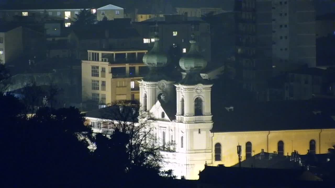 Nova Gorica et Gorizia : Vue Imprenable depuis le Monastère Franciscain de Kostanjevica