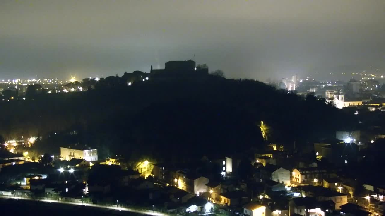 Nova Gorica y Gorizia: Impresionantes Vistas desde el Monasterio Franciscano de Kostanjevica