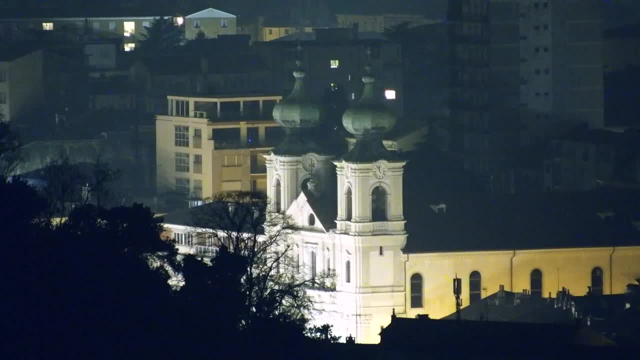 Nova Gorica e Gorizia: Panorama Mozzafiato dal Convento Francescano di Castagnevizza