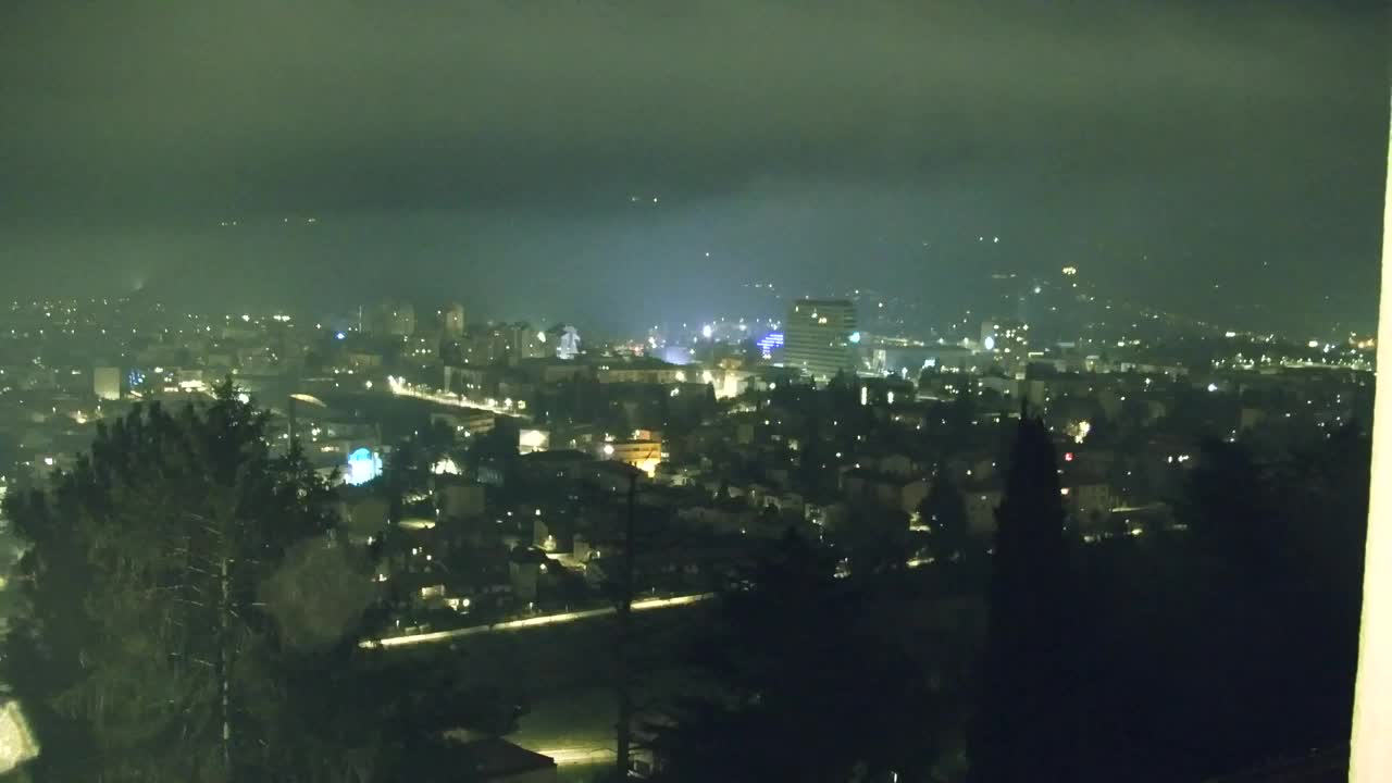 Nova Gorica y Gorizia: Impresionantes Vistas desde el Monasterio Franciscano de Kostanjevica