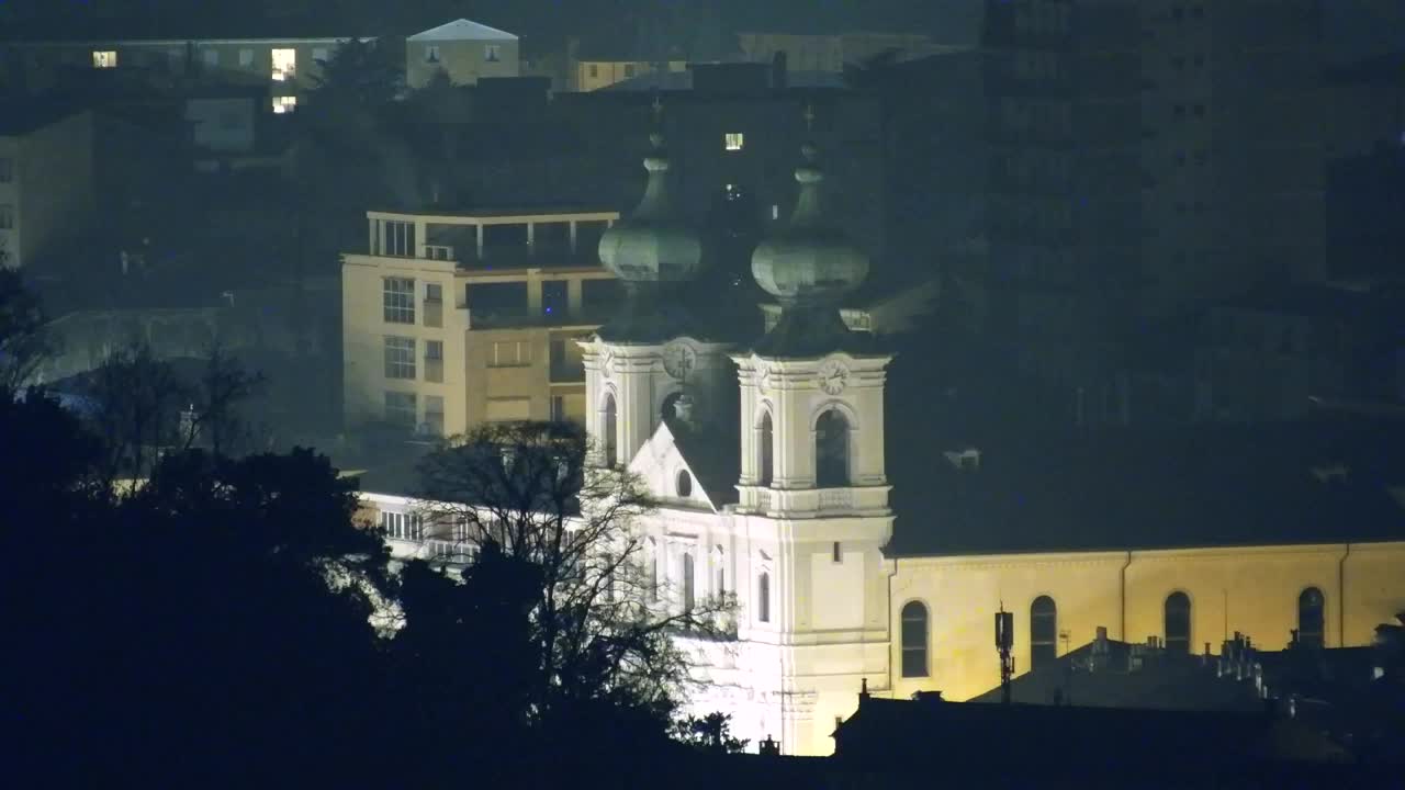 Nova Gorica und Görz: Atemberaubende Aussicht vom Franziskanerkloster Kostanjevica