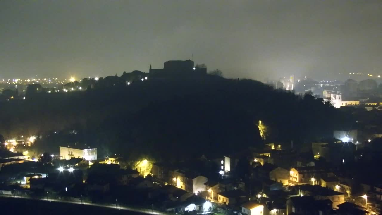 Nova Gorica y Gorizia: Impresionantes Vistas desde el Monasterio Franciscano de Kostanjevica