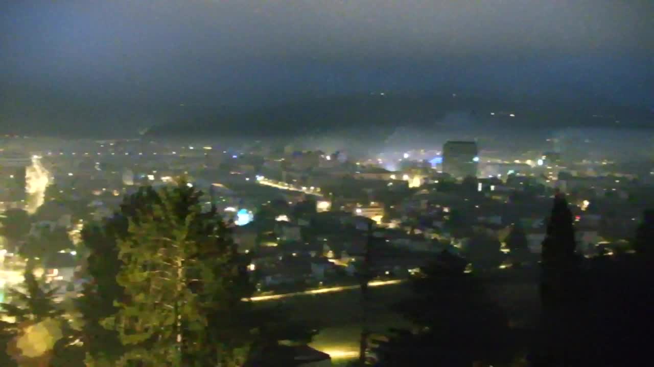 Nova Gorica y Gorizia: Impresionantes Vistas desde el Monasterio Franciscano de Kostanjevica