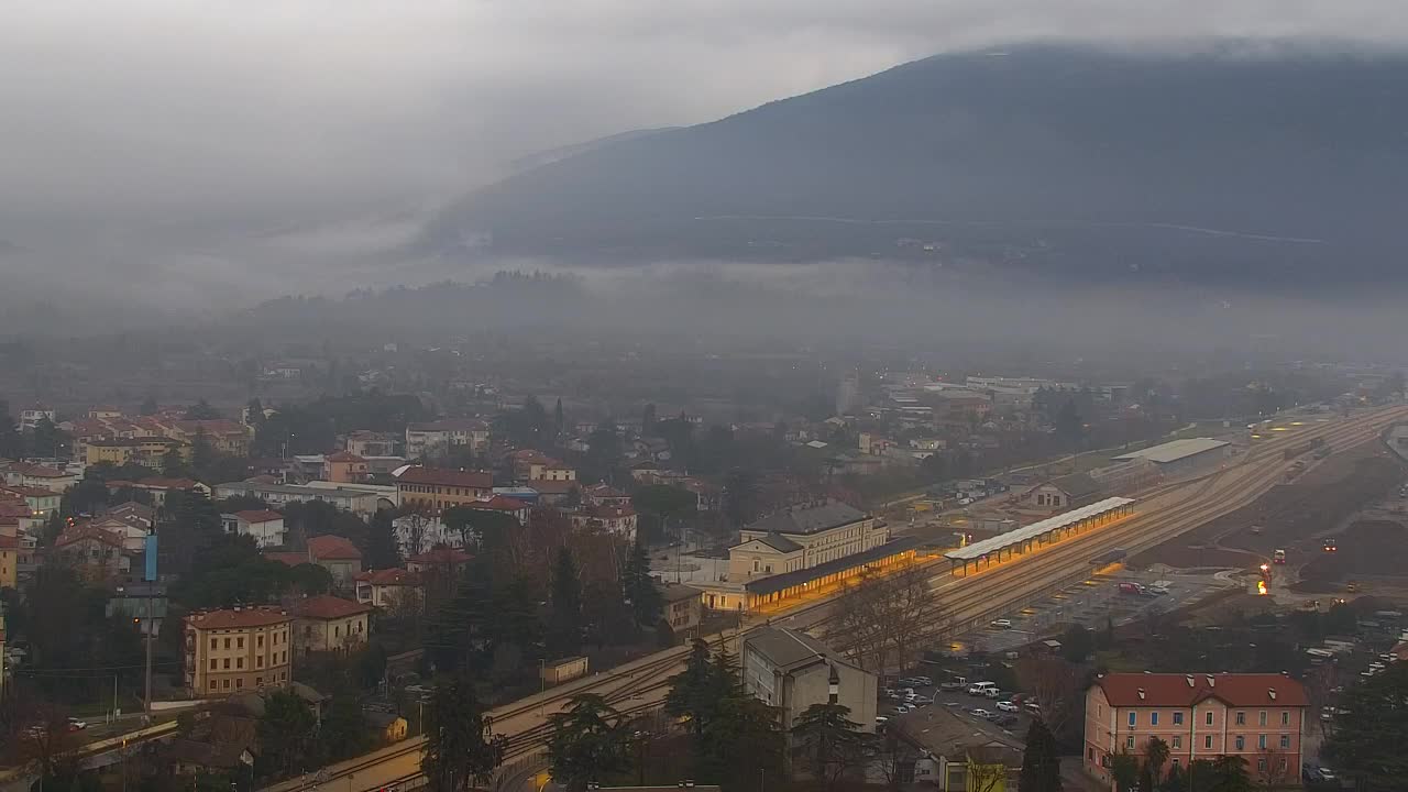 Nova Gorica et Gorizia : Vue Imprenable depuis le Monastère Franciscain de Kostanjevica