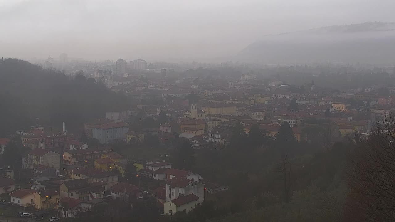 Nova Gorica et Gorizia : Vue Imprenable depuis le Monastère Franciscain de Kostanjevica