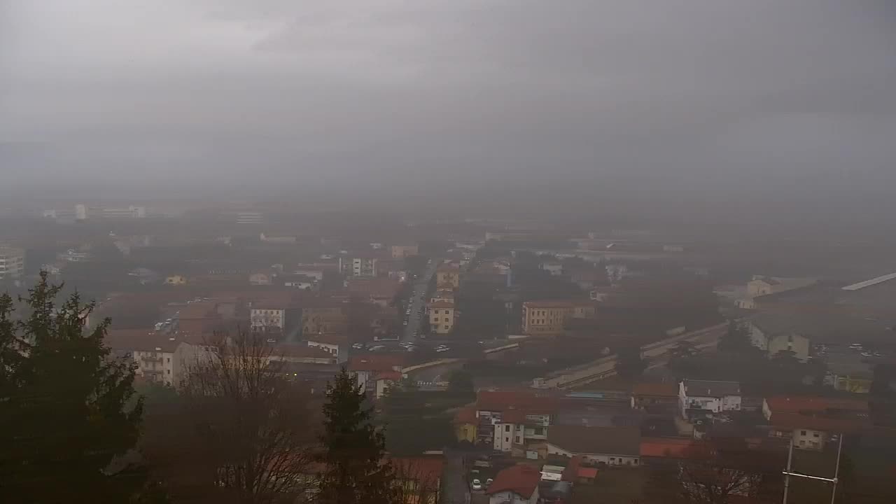 Nova Gorica et Gorizia : Vue Imprenable depuis le Monastère Franciscain de Kostanjevica