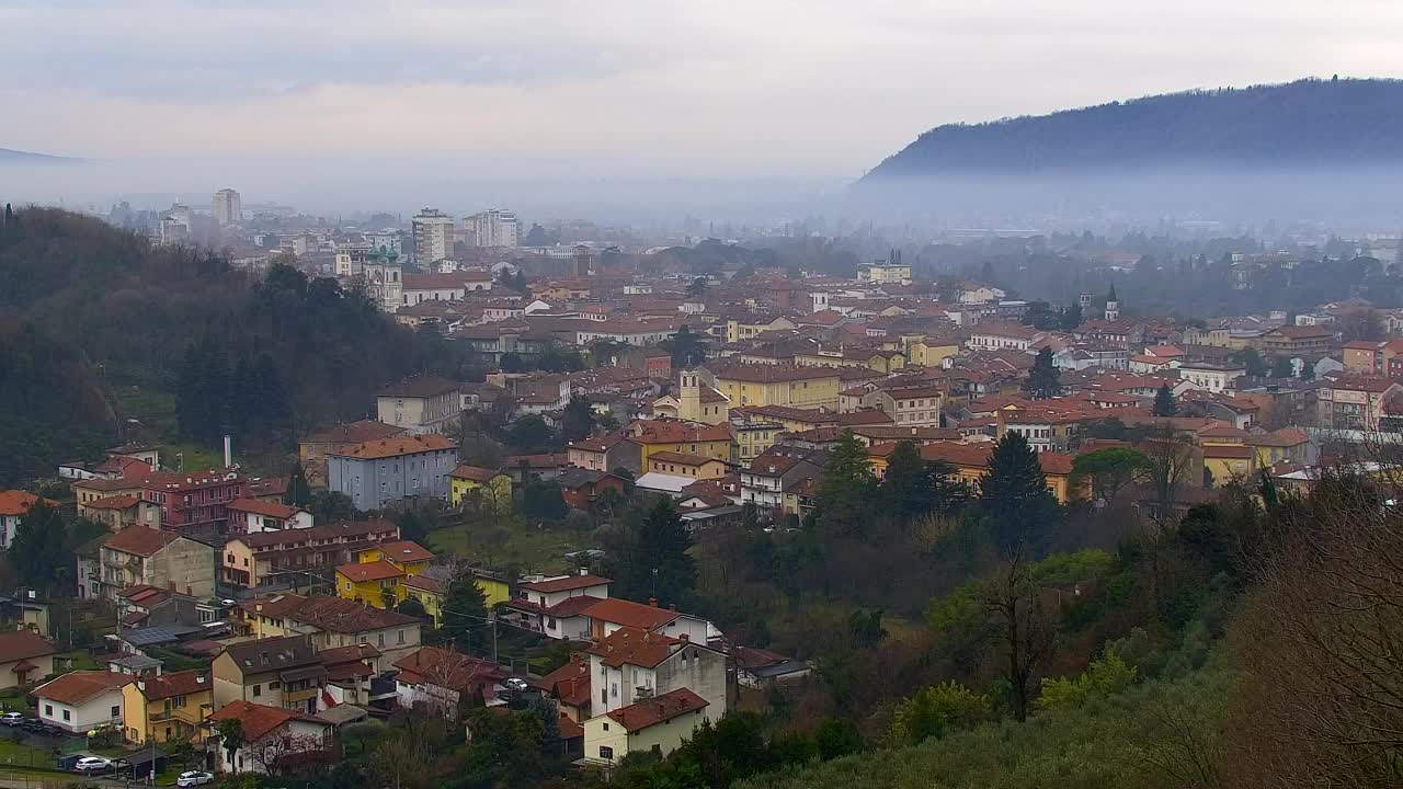 Nova Gorica and Gorizia: Stunning Views from Kostanjevica Franciscan Monaster