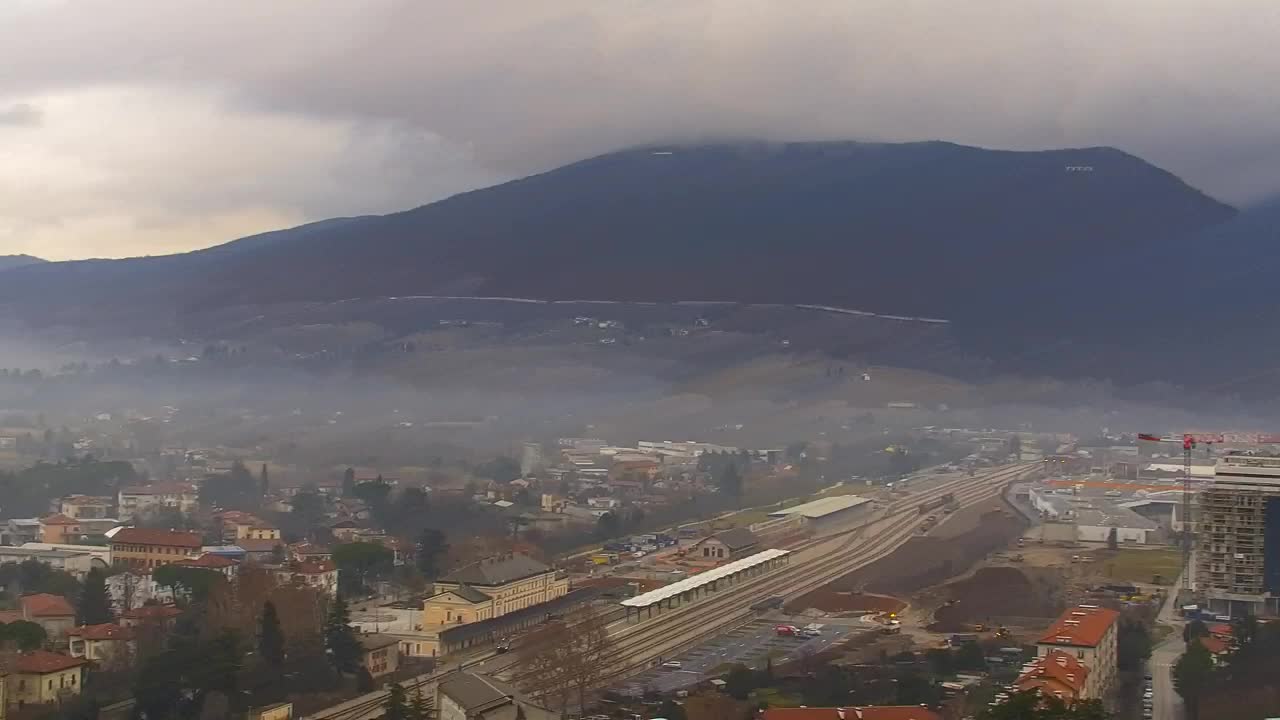 Nova Gorica et Gorizia : Vue Imprenable depuis le Monastère Franciscain de Kostanjevica