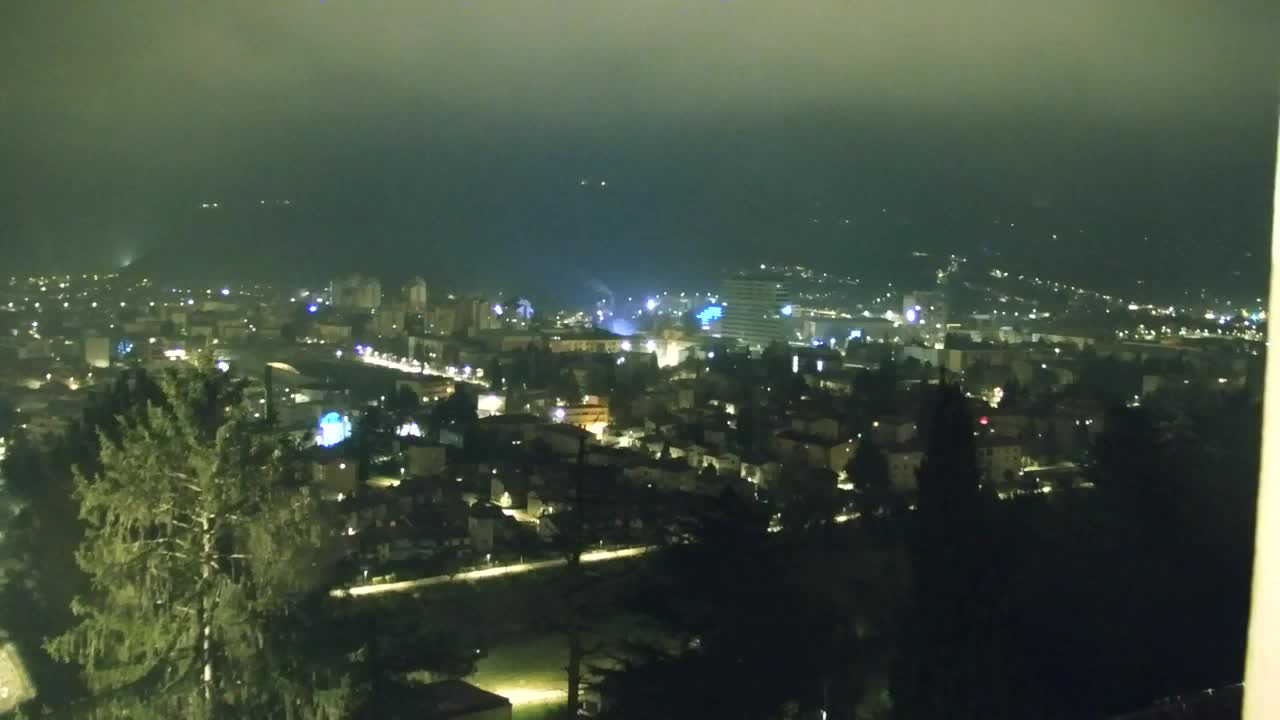 Nova Gorica y Gorizia: Impresionantes Vistas desde el Monasterio Franciscano de Kostanjevica