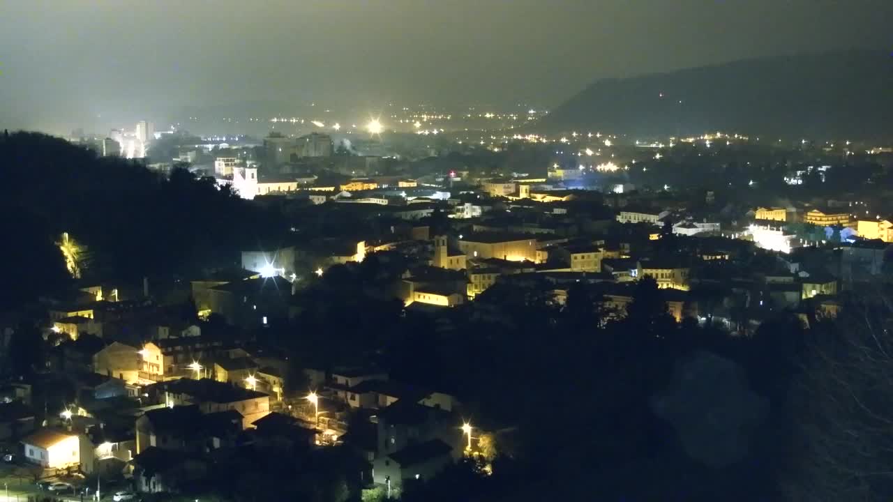 Nova Gorica y Gorizia: Impresionantes Vistas desde el Monasterio Franciscano de Kostanjevica