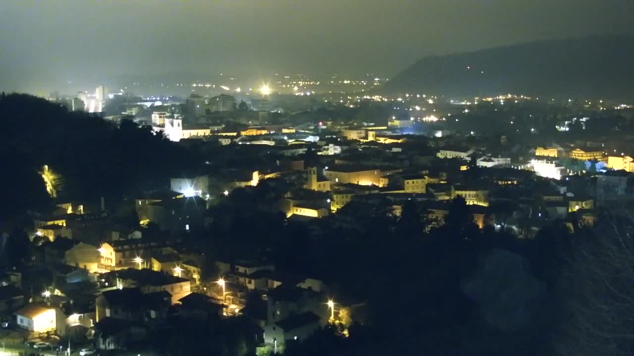 Nova Gorica y Gorizia: Impresionantes Vistas desde el Monasterio Franciscano de Kostanjevica