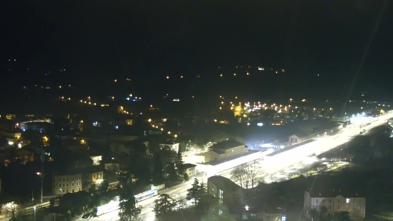 Nova Gorica y Gorizia: Impresionantes Vistas desde el Monasterio Franciscano de Kostanjevica