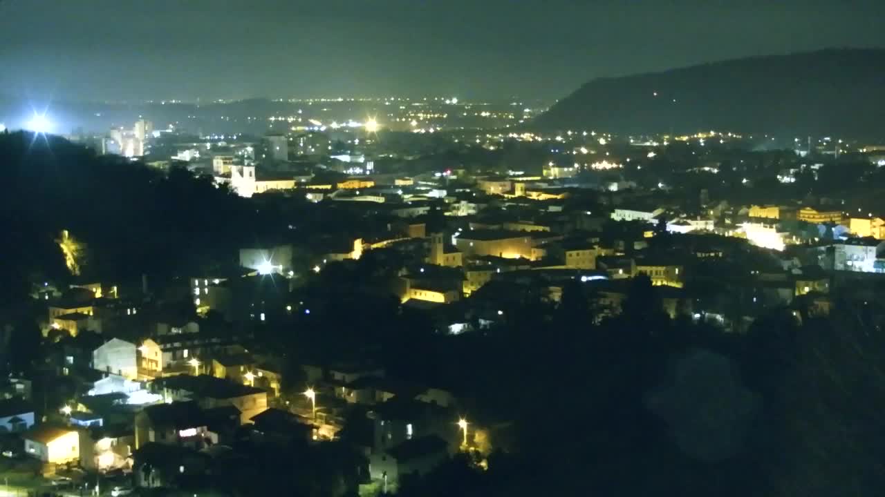 Nova Gorica y Gorizia: Impresionantes Vistas desde el Monasterio Franciscano de Kostanjevica