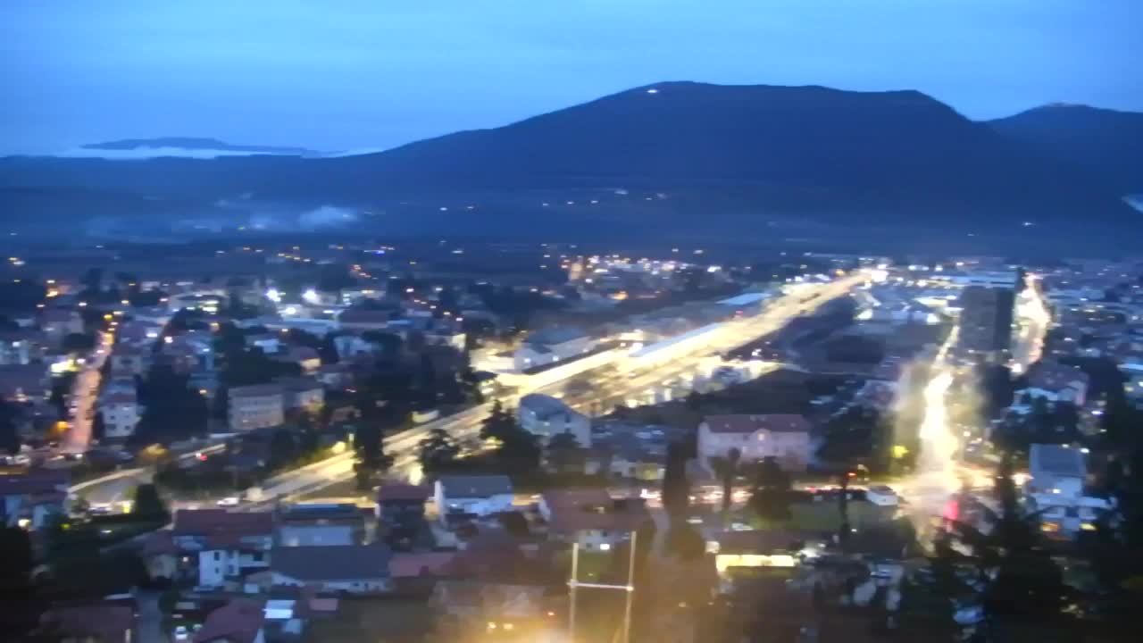 Nova Gorica und Görz: Atemberaubende Aussicht vom Franziskanerkloster Kostanjevica