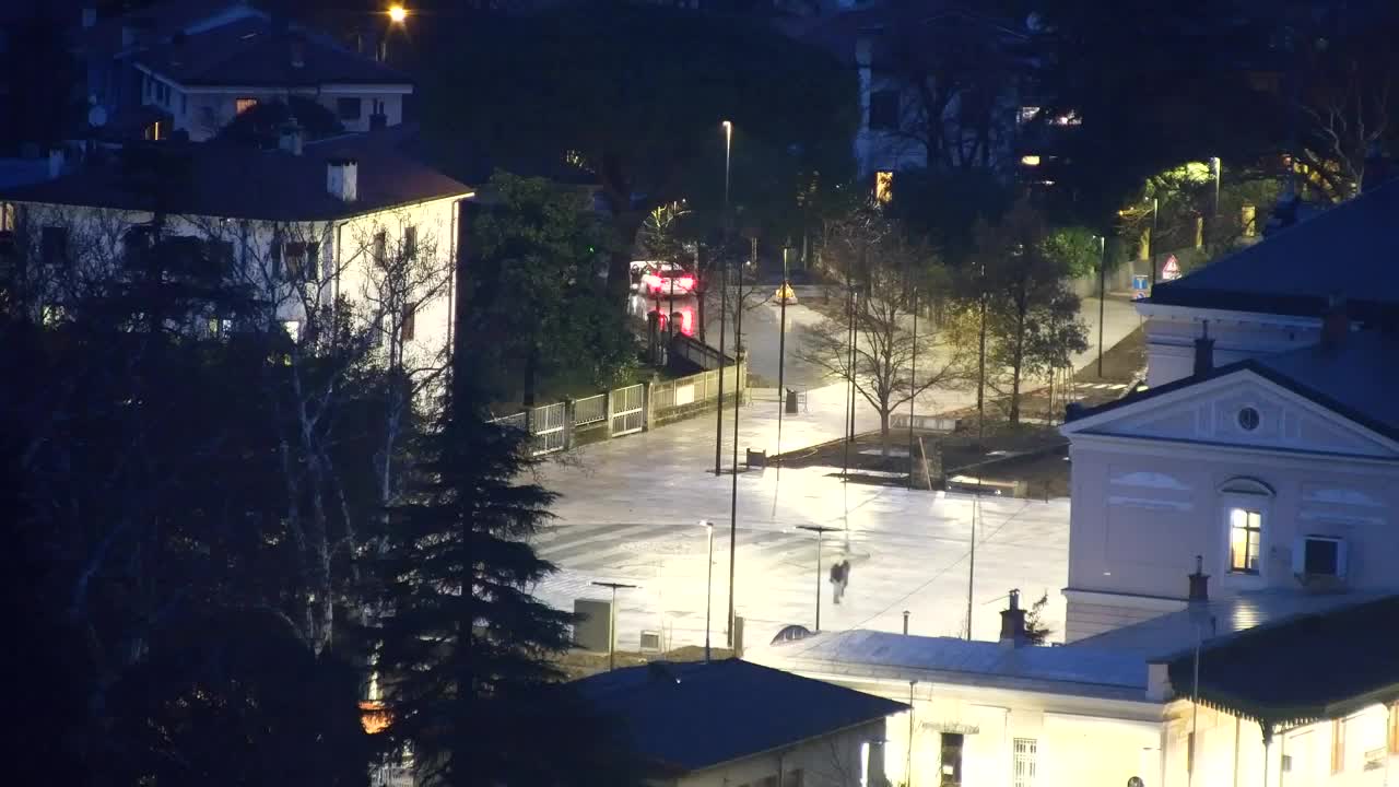 Nova Gorica et Gorizia : Vue Imprenable depuis le Monastère Franciscain de Kostanjevica